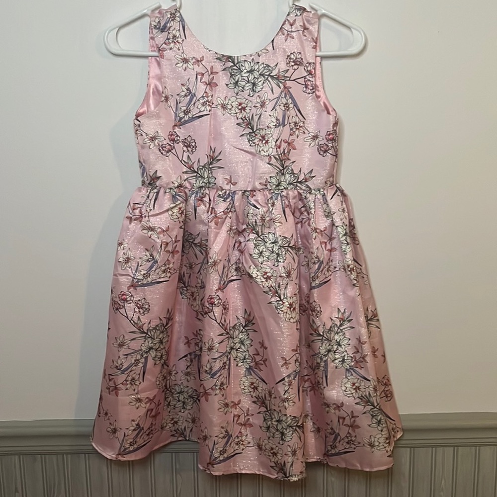 Girls size 7 dress